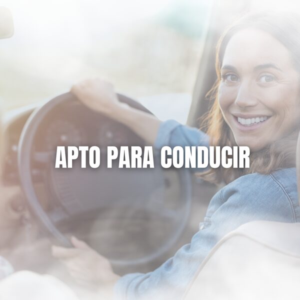CERTIFICADO PARA CONDUCIR
