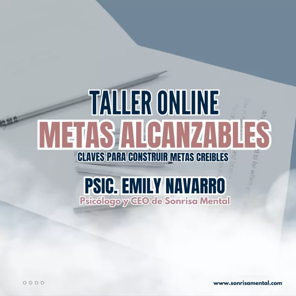 TALLER-Construye tus metas